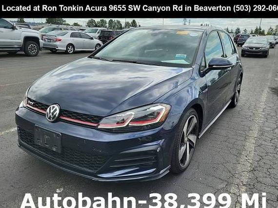VOLKSWAGEN GOLF GTI 2018 3VW447AU8JM287440 image